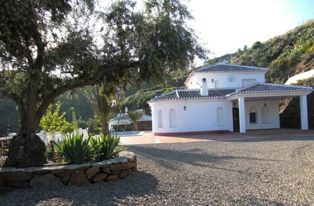 Villa El Ancla Sayalonga Ngoại thất bức ảnh